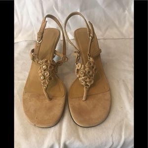 Parade Suede Sandals